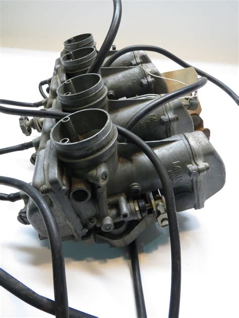 These aren't exactly the best design feature of the <b>GS</b>/GSX <b>Suzuki</b> engines. . Suzuki gs1000 carburetor adjustment